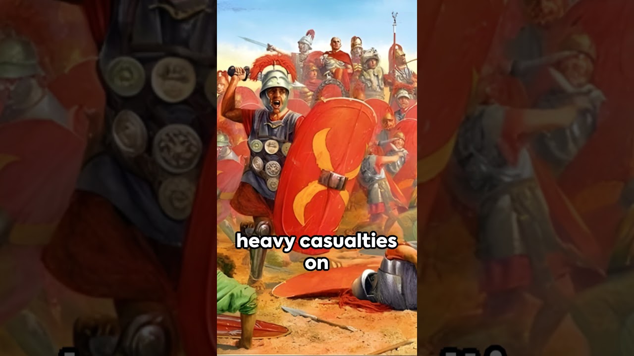 The Roman Disaster at Carrhae #history #shorts #expedition #tragicstory #empire #romanhistory