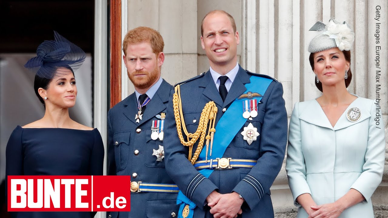 Herzogin Meghan – Haben sich Kate & William von ihr abgewandt?