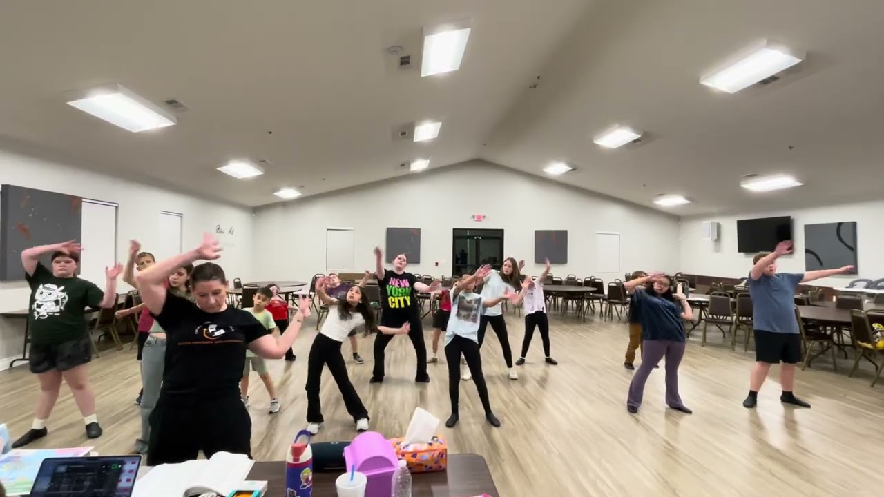 Here on Who Choreo Breakdown