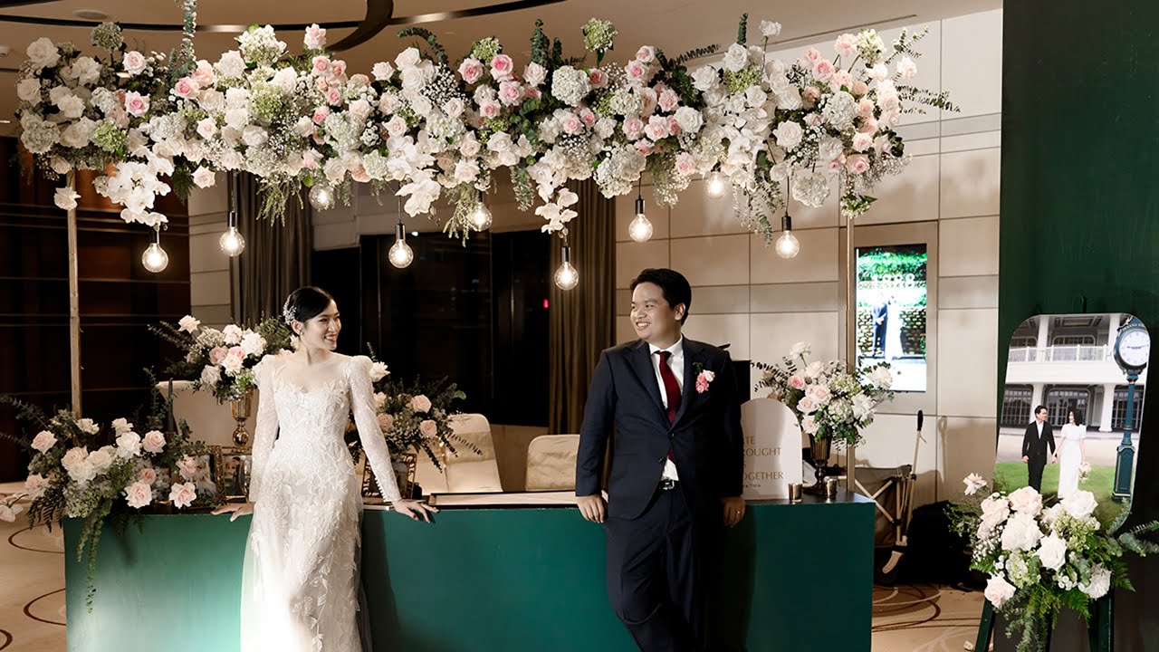 Lâm & Thoa Wedding - Hotel Nikko Saigon
