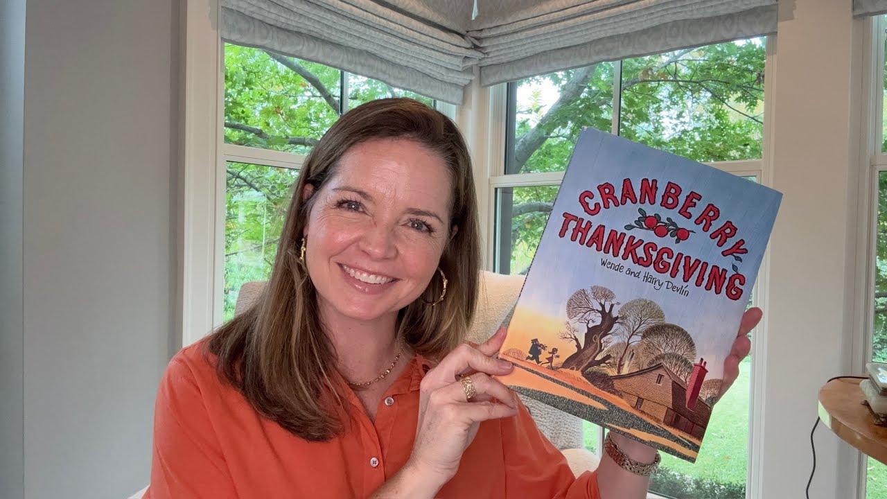 Cranberry Thanksgiving by Wende and Harry Devlin