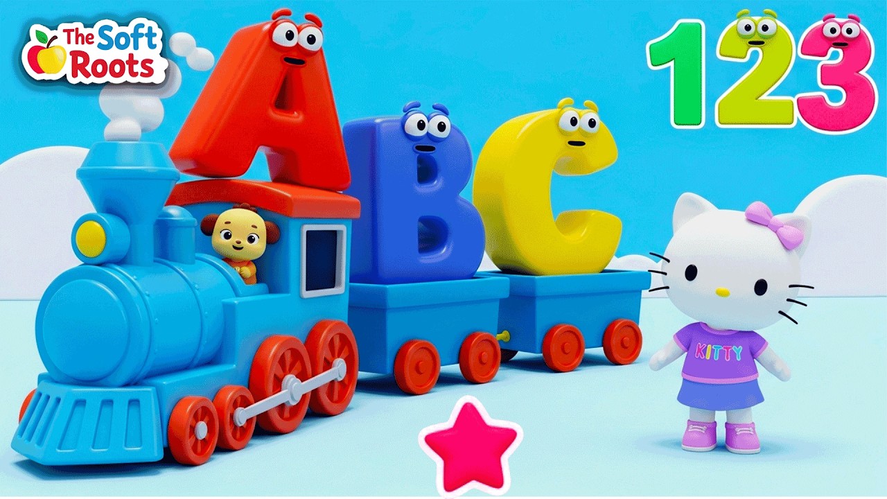 Preschool Learning activities for 3 year olds at home | Learn ABC Phonics Shapes Numbers Colors 🌈