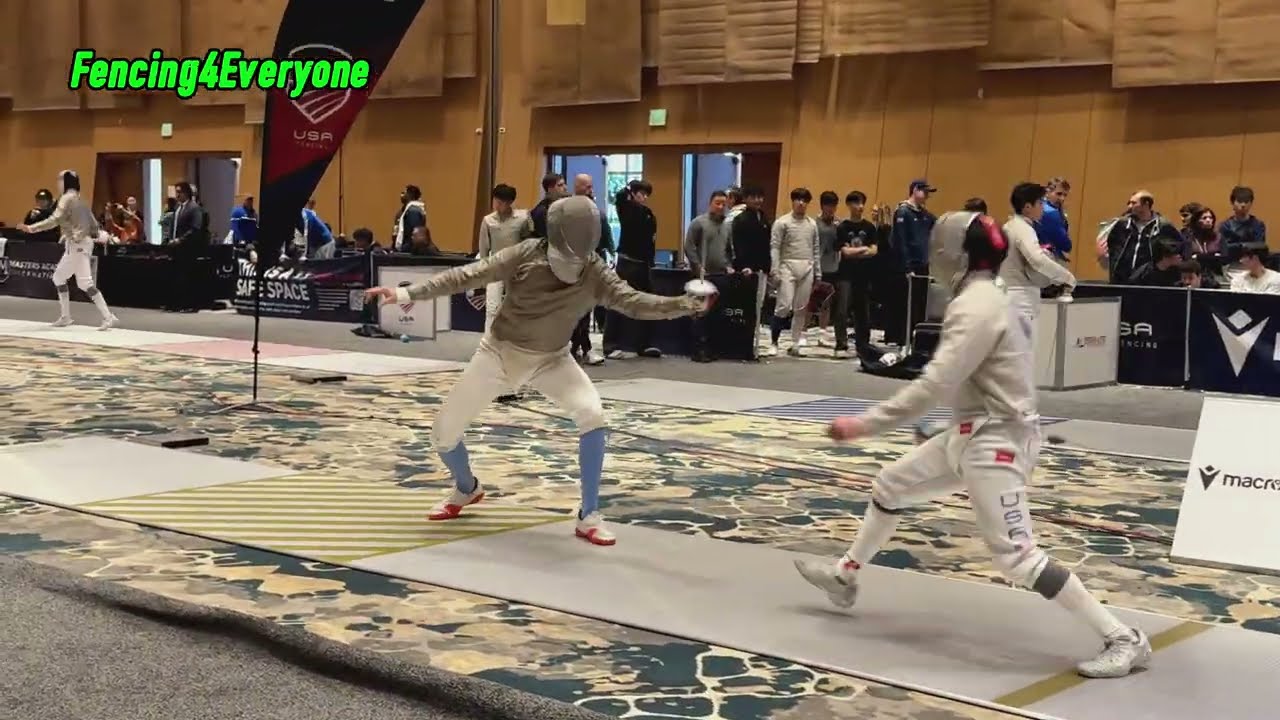 T16 JMS 🔹2 ATANASSOV Vasil vs 🔸12 CHOI Silas - February NAC 2026