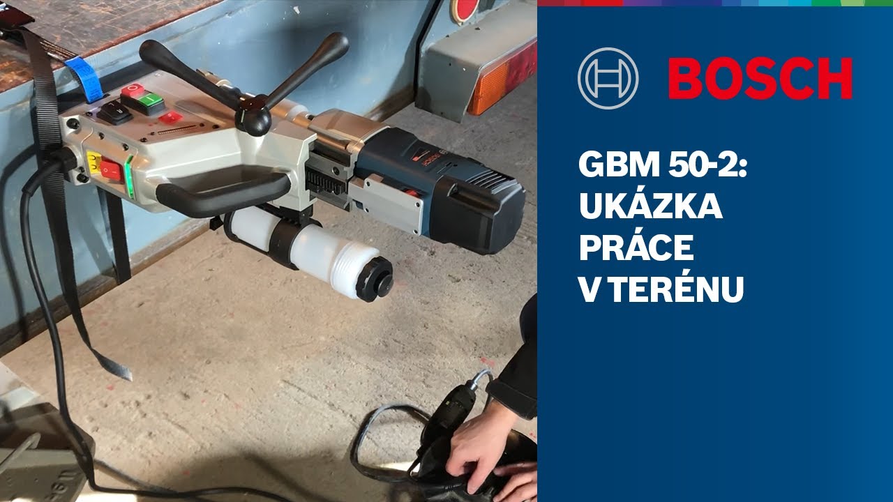 Magnetická vrtačka Bosch GBM 50-2 Professional