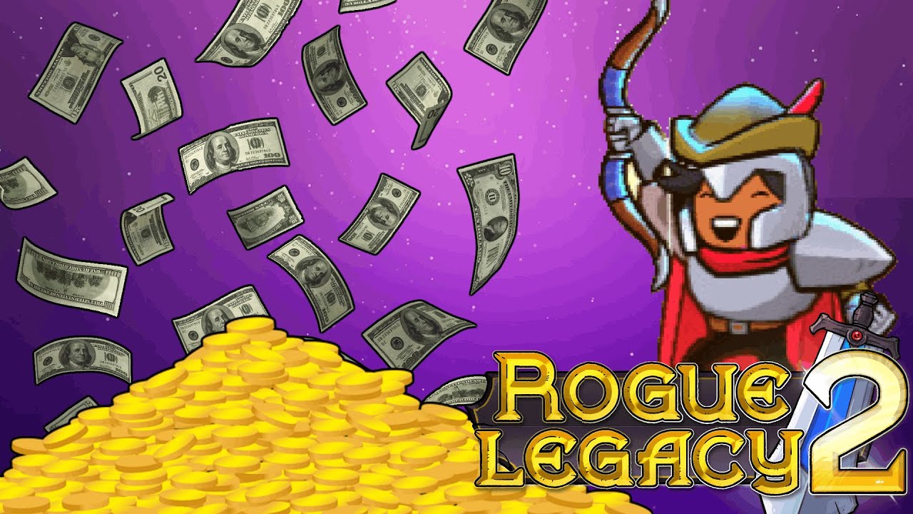 SACRIFICING Entire GENERATIONS To Make Me RICH In Rogue Legacy 2