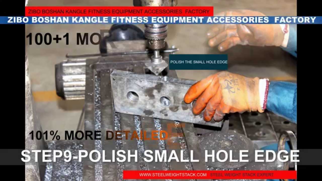 STEEL WEIGHT STACK EXPERT (ZIBO BOSHAN KANGLE FITNESS)