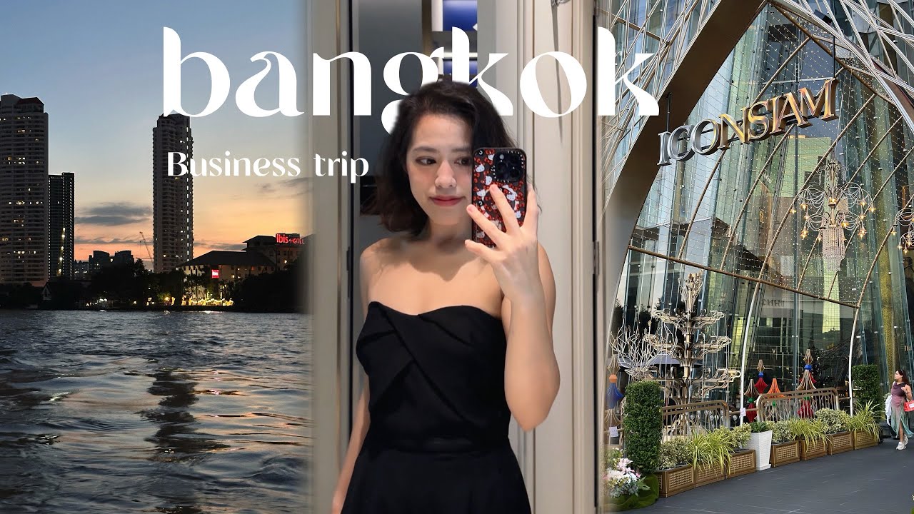 🇹🇭Thailand Business Trip diaries | Work & Life Balance | 4 days in Thailand
