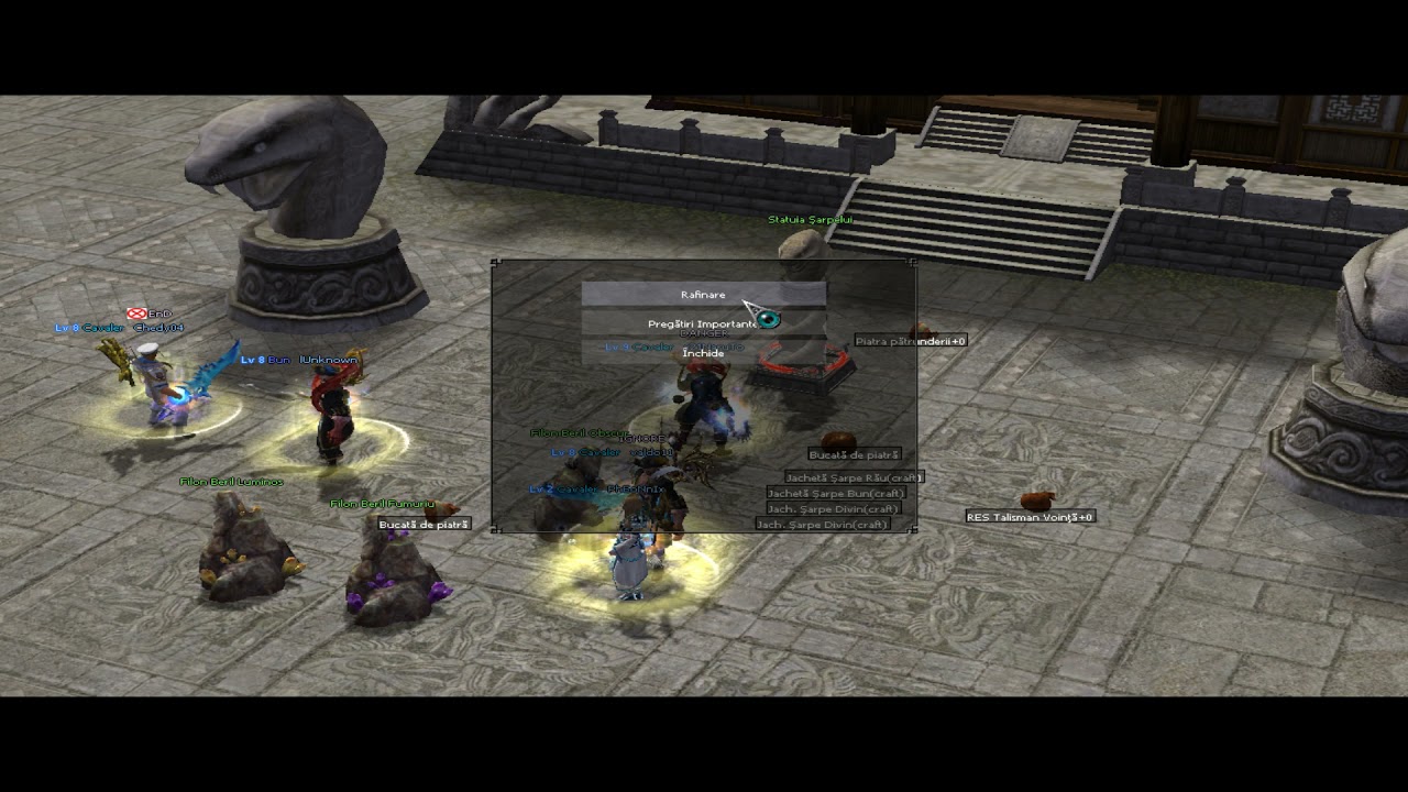 Metin2Ro-Armuri sarpe!
