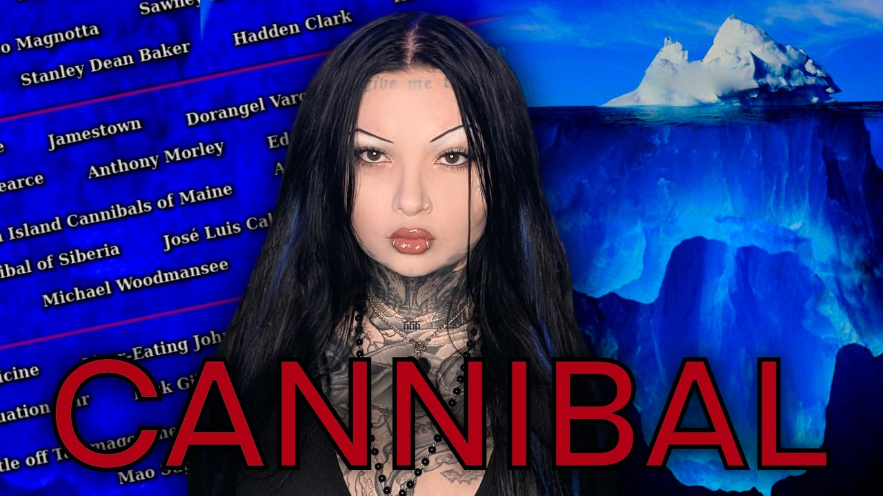 The Cannibalism Iceberg