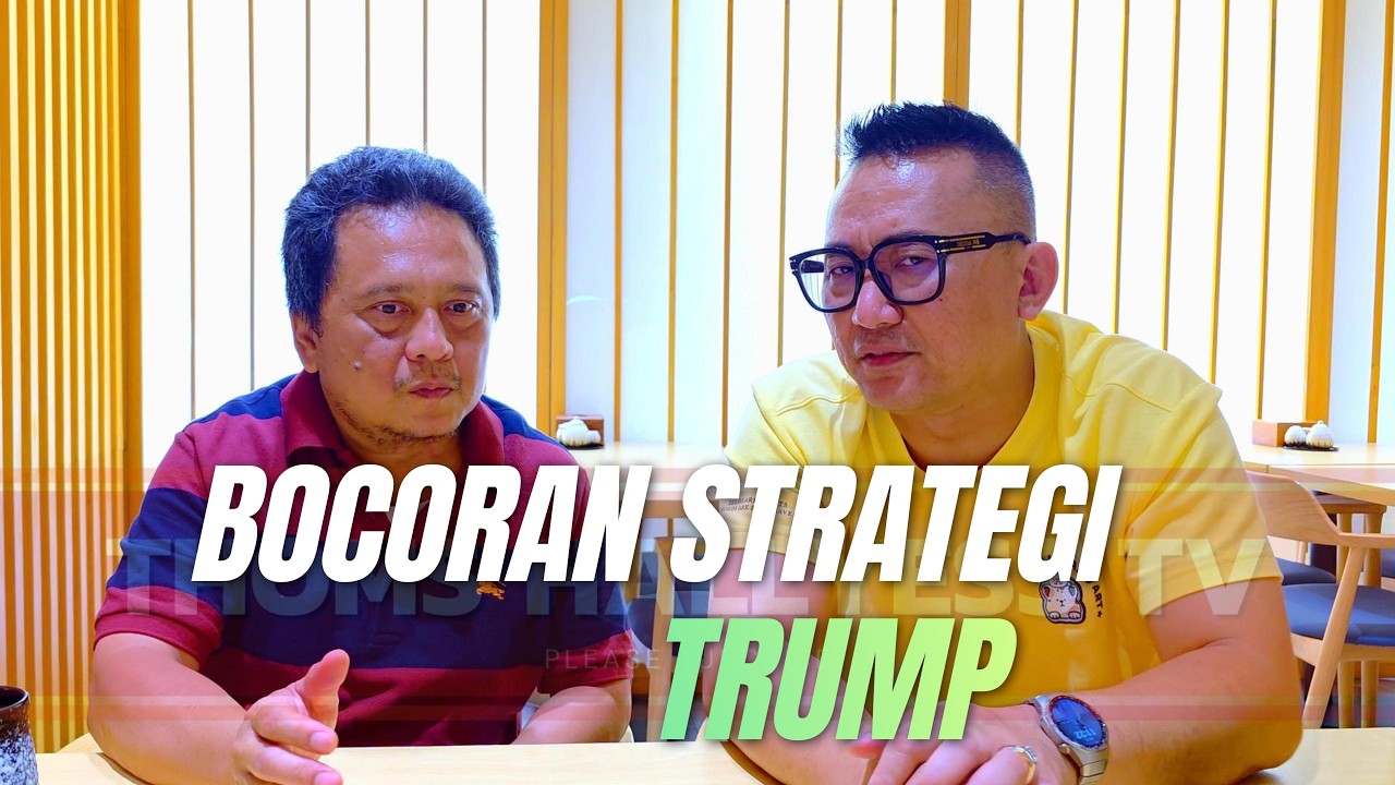 UPDATE BERITA: BOCORAN STRATEGI TRUMP