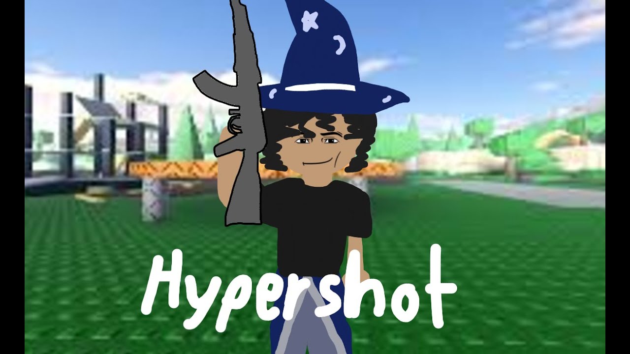Im the goat at HYPERSHOT roblox! (hypershot gamplay)