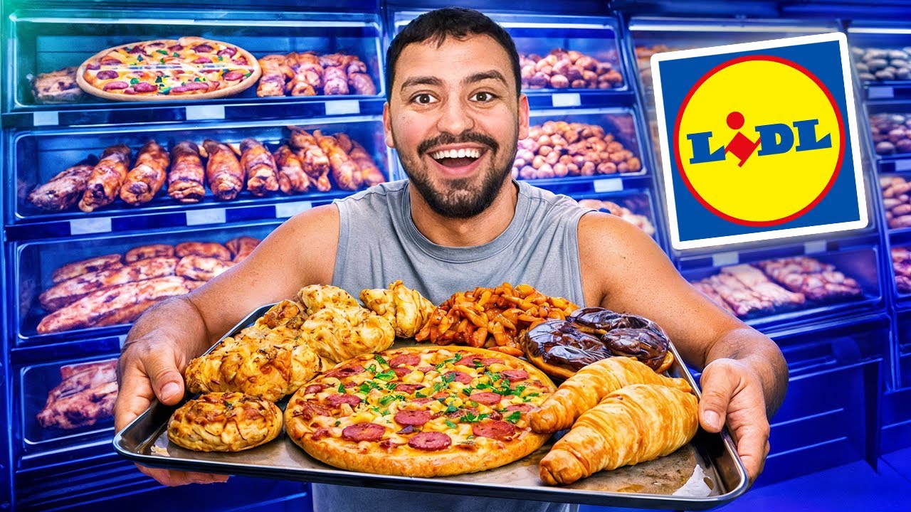 Δοκιμάζω Όλες τις Σφολιάτες του LIDL