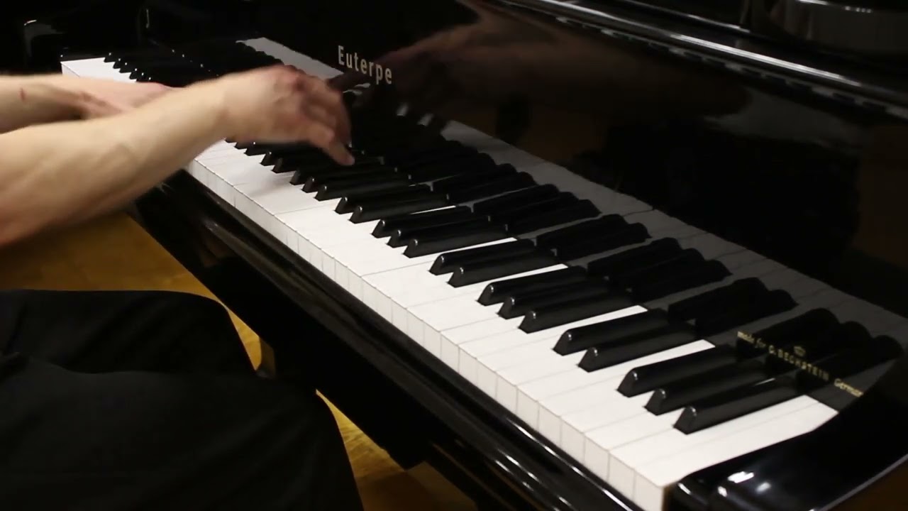 Hermann Goetz - Bei dir (op.7 Nr.5) / K.Kartashov, piano