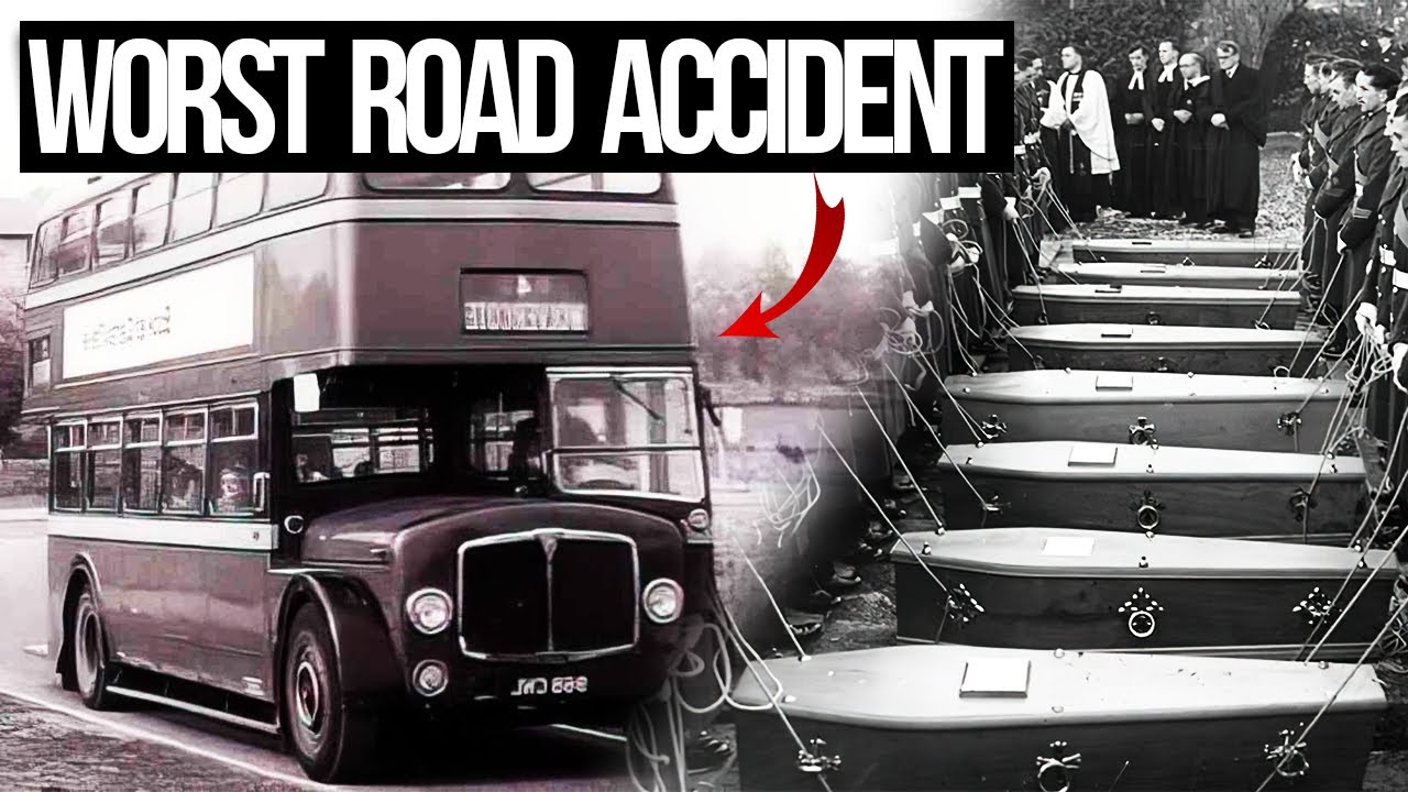 How 24 Children Lost Their Lives in Seconds | The Chatham Bus Disaster (1951)