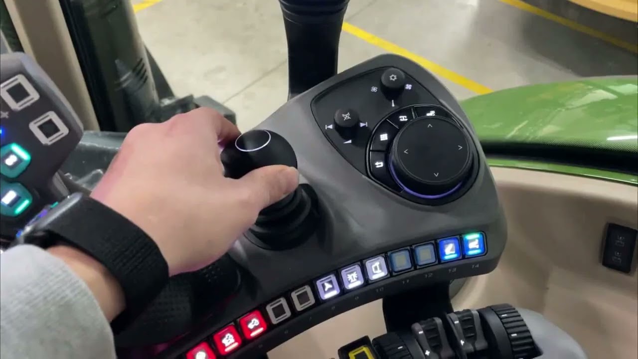 FendtONE: Kompletn&iacute; přehled funkc&iacute;