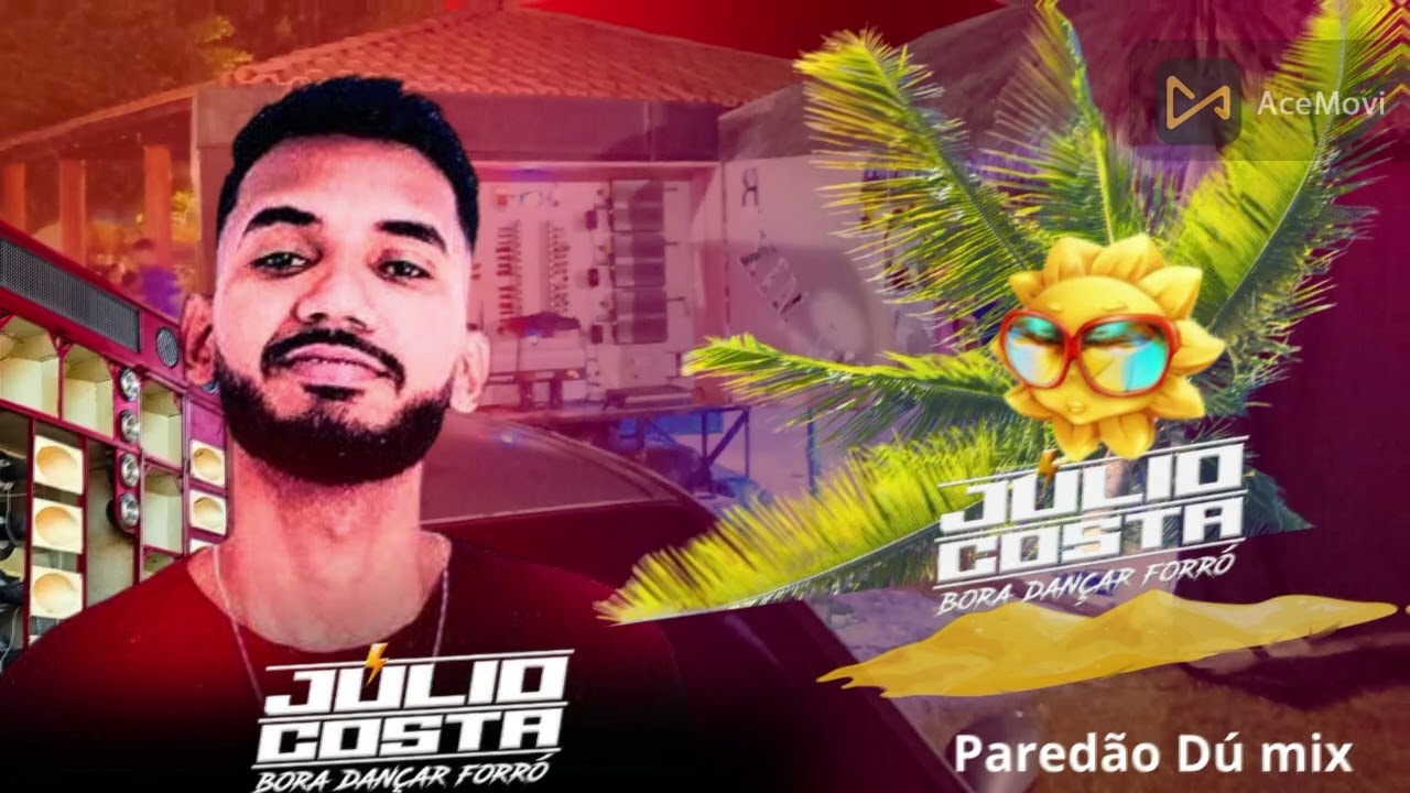 Júlio Costa repertório Verão 2025