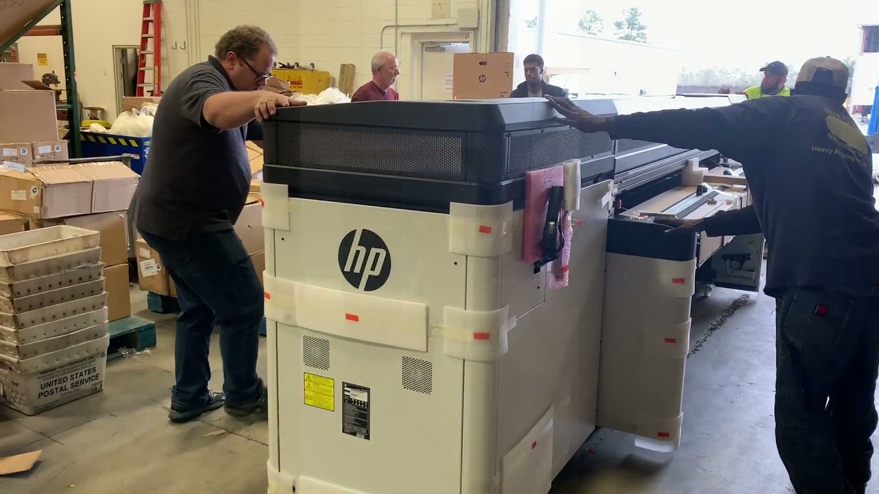 HP Latex R2000 Plus Printer