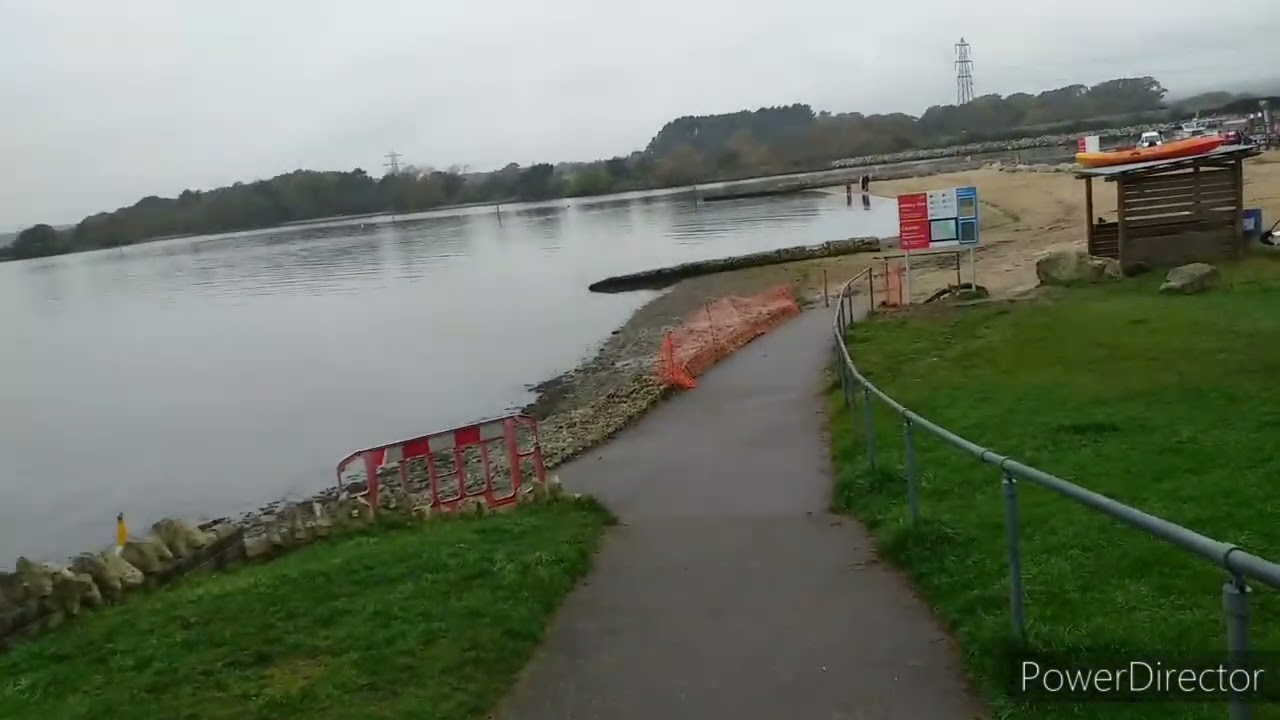 Haven rockley park beach walk through the park day 5