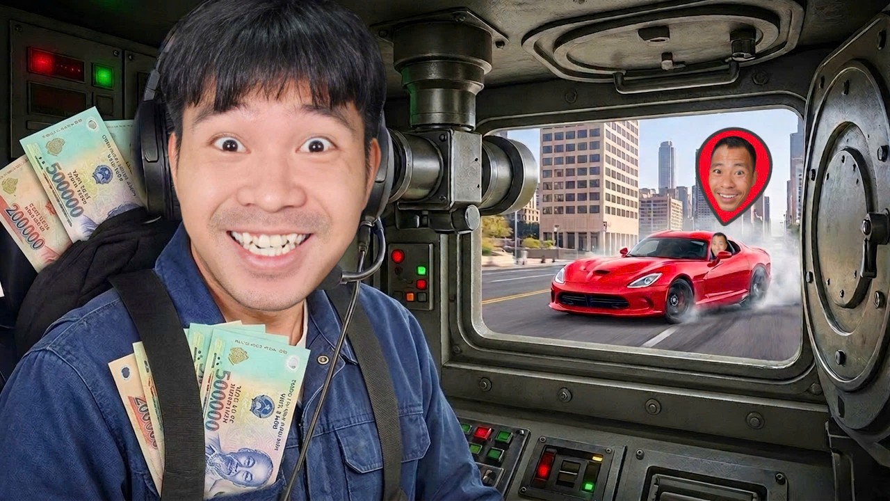 PHD - Đuổi Bắt Định Vị Quanh Th&agrave;nh Phố