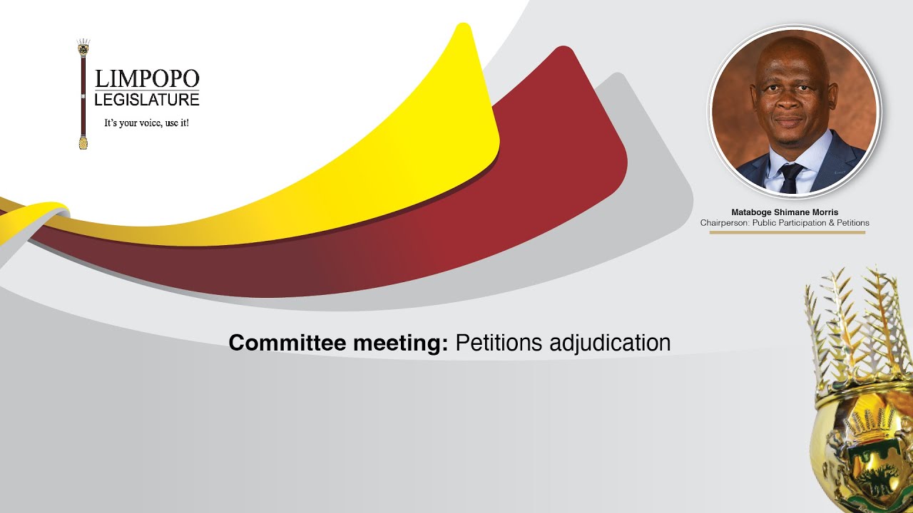 Public Participation & Petitions