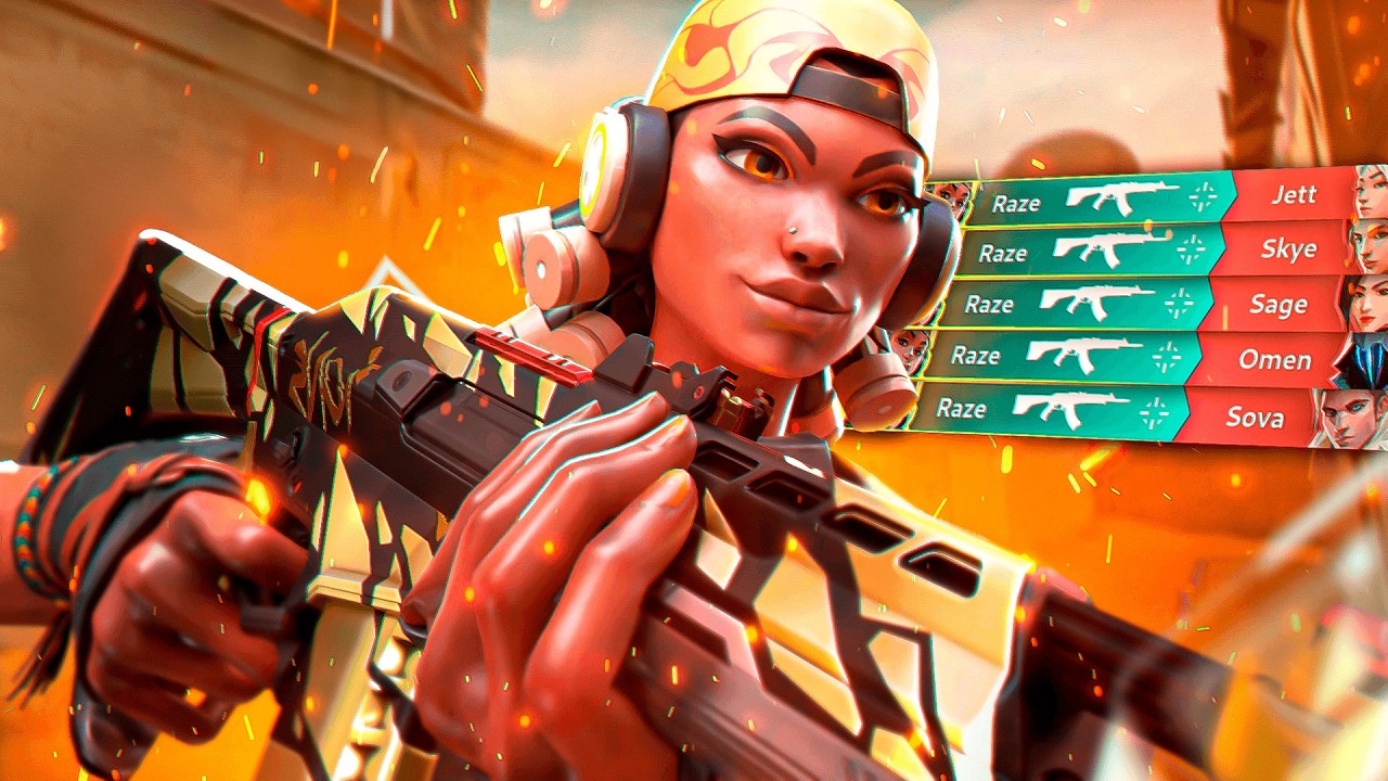 Main raze ouro 2