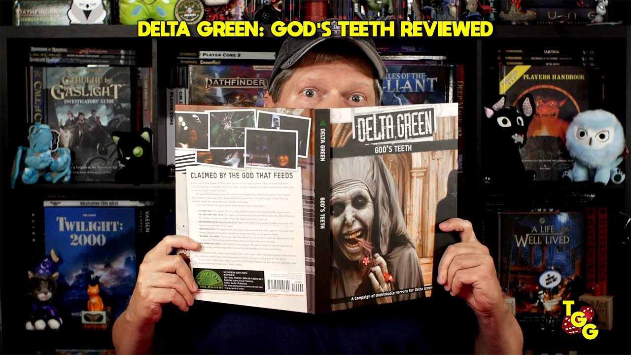 Delta Green: God's Teeth Reviewed