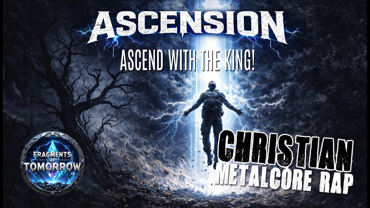 ASCENSION ⚡ Rise With the King | Fragments of Tomorrow (Christian Metalcore Rap Anthem)