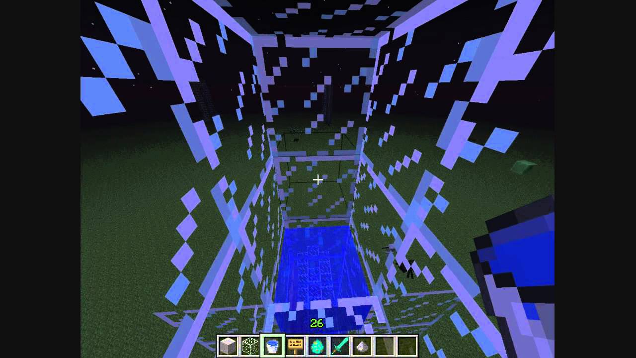 SIMPLE Mob elevator working in 1.4.7