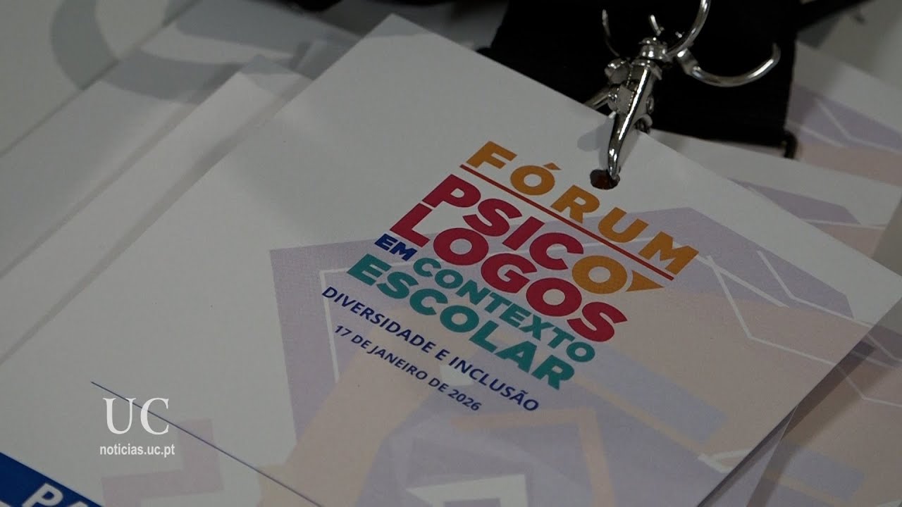2.º Fórum de Psicólogos em Contexto Escolar da Universidade de Coimbra