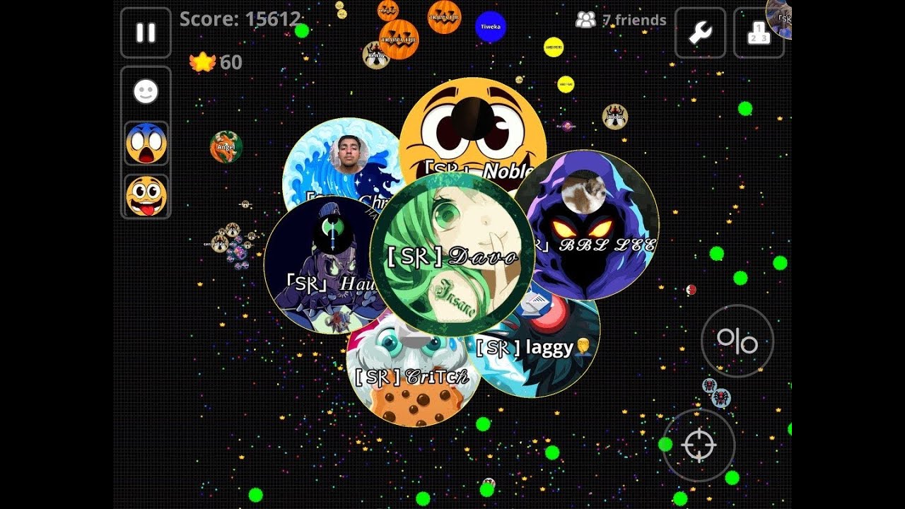 Agar.io live east 1/2 and west 1 tune in