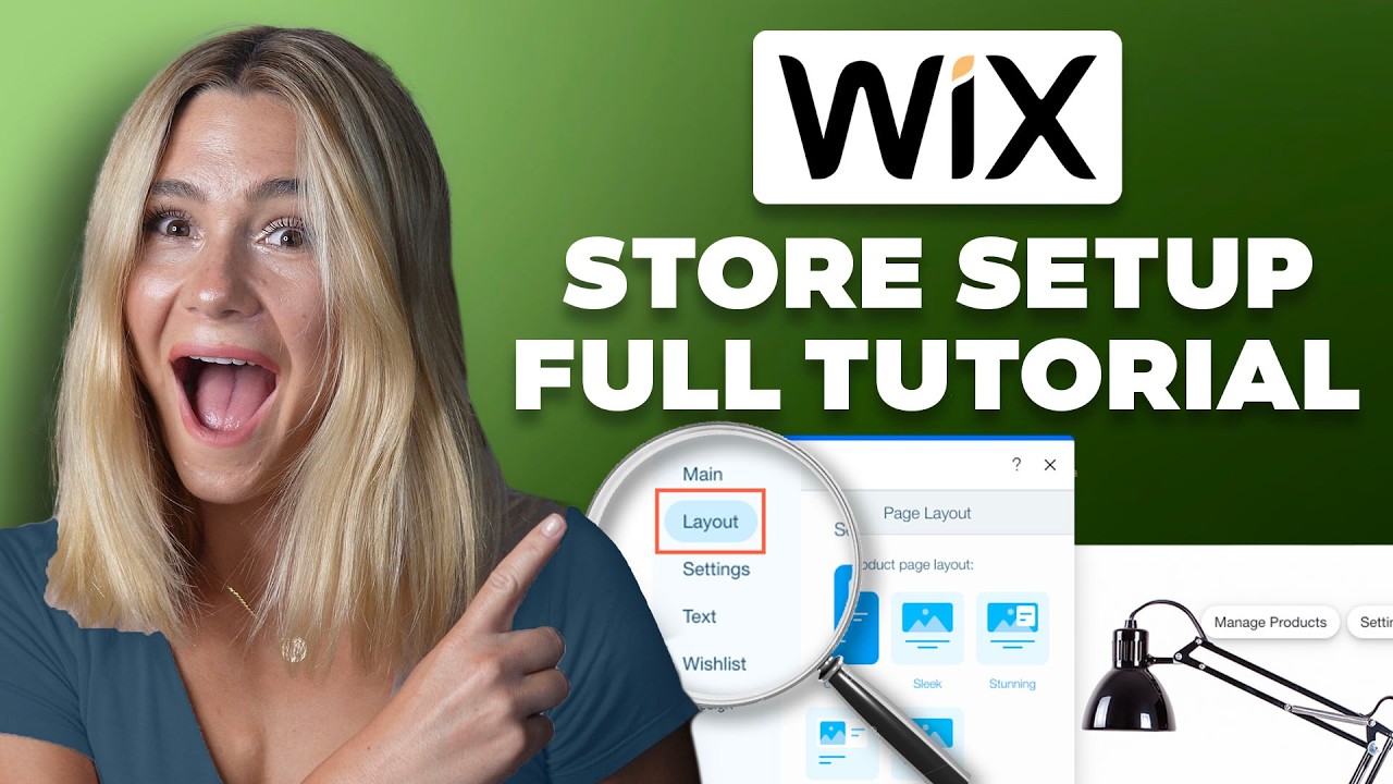 Учебное пособие по электронной коммерции Wix: как создать профессиональный интернет-магазин