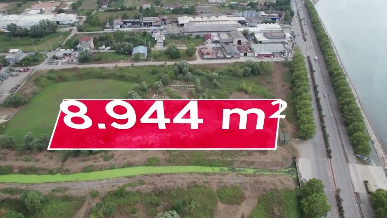 Kocaeli - İzmit Sahil Yolunda Satılık Arsa