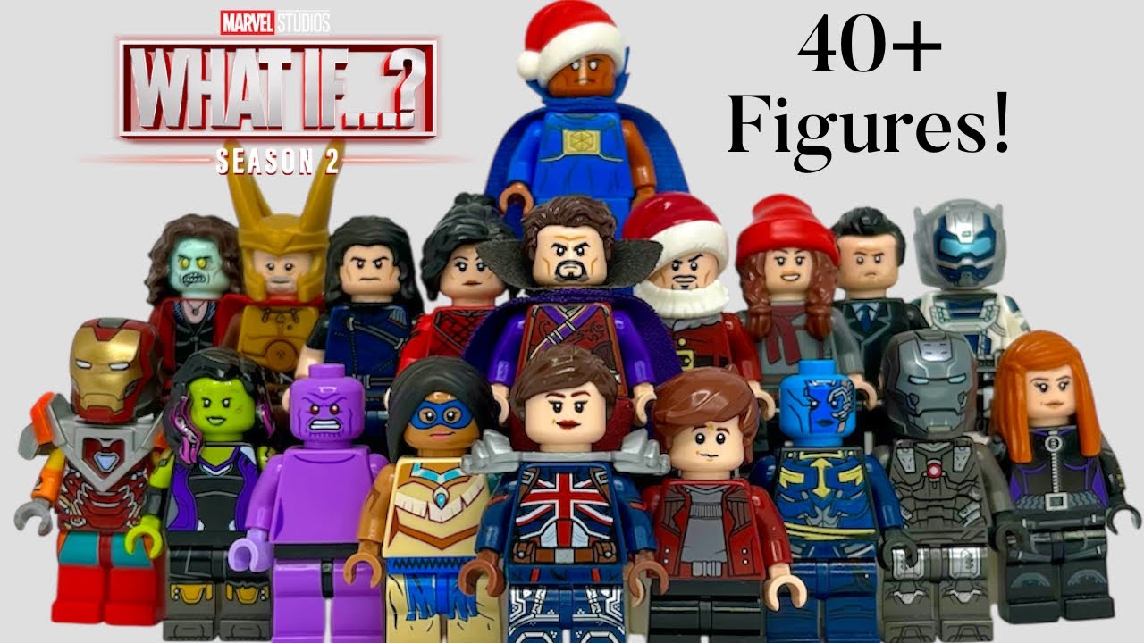 Lego what if…? Season 2 how to build all the main characters
