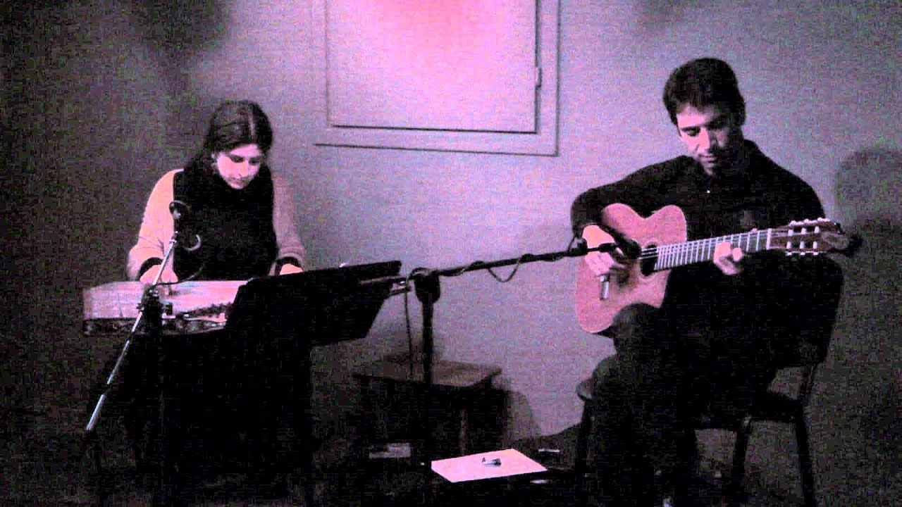 Μοιάζεις και συ σαν θάλασσα - Vassilis Ketentzoglou & Sofia Labropoulou, Live @ Dielefsis, 21/03/15