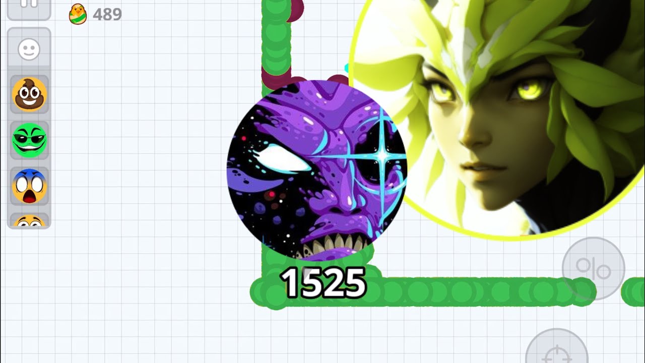 THE BEST DUO🔥 (AGARIO MOBILE)
