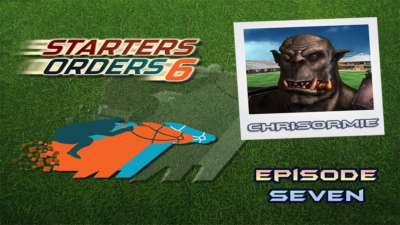 Let's Play Starters Orders 6 - Episode 7: Getting along nicely