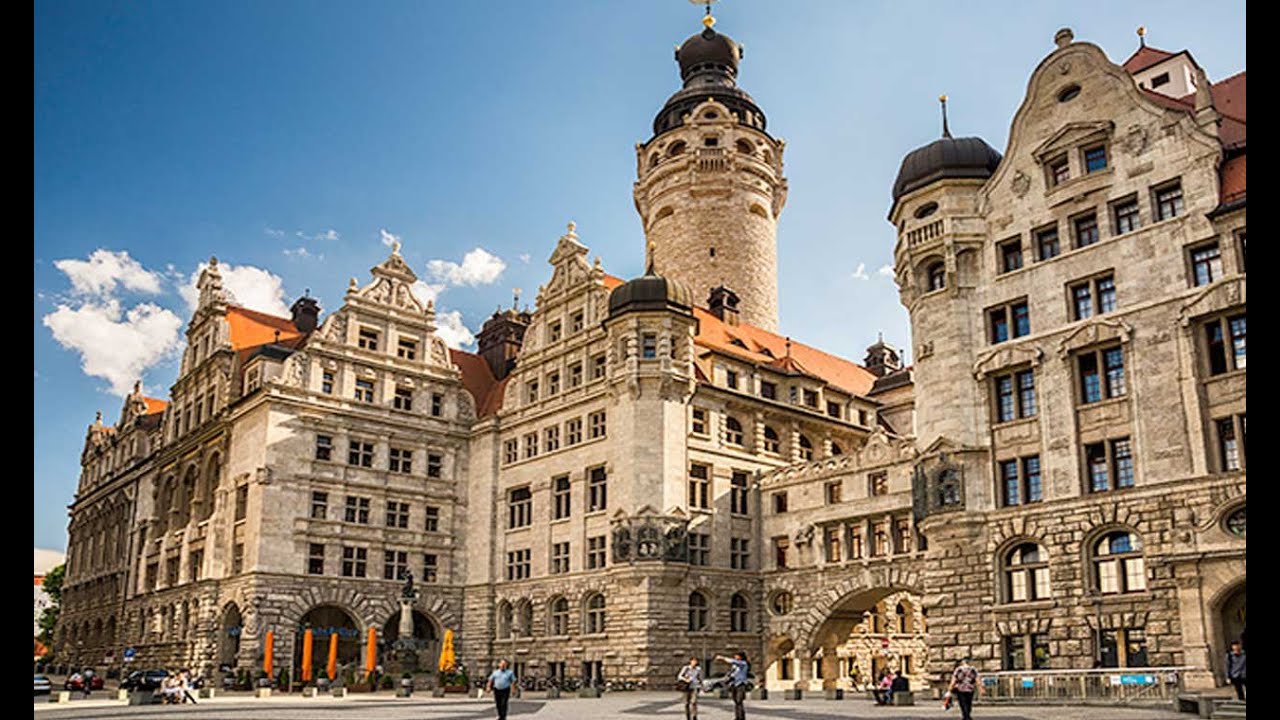 🇩🇪 Живу в Лейпциге Германия