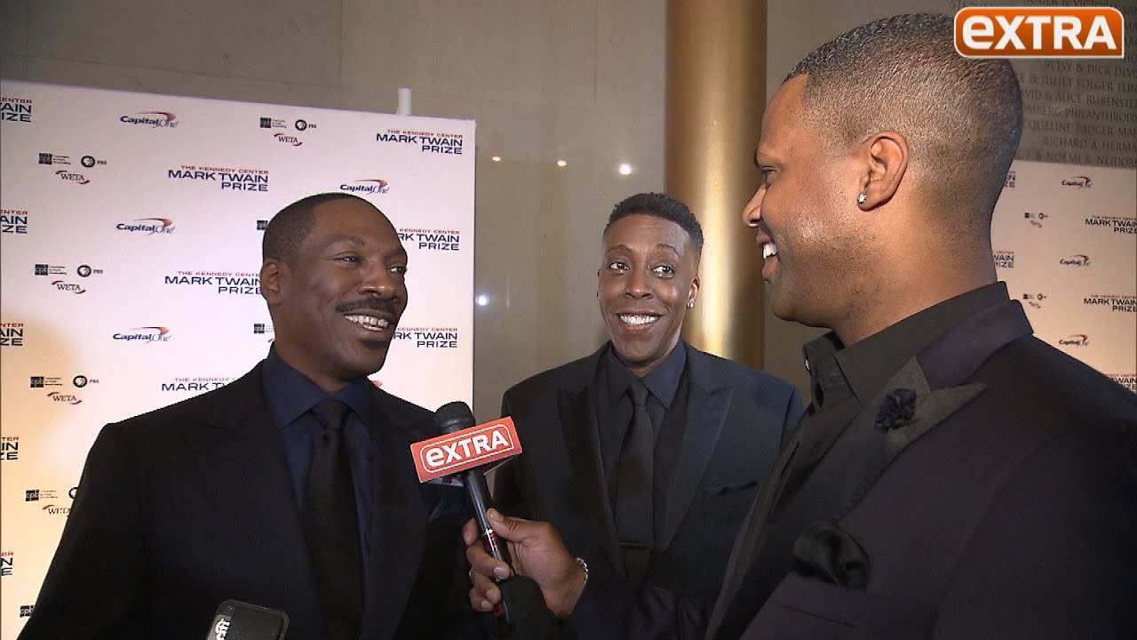 President Obama Gave Eddie Murphy an Executive Order to Do More Stand Up