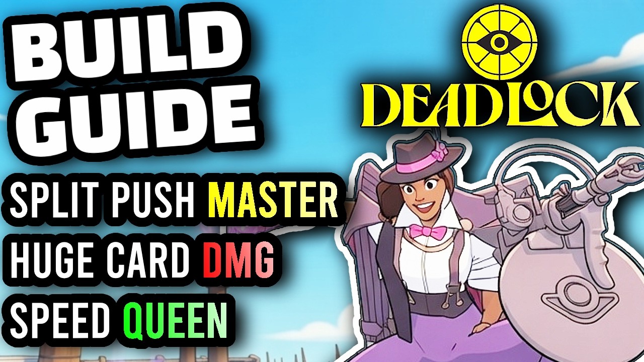Wraith BEST Split Pusher RAPID Card Backliner Build Guide - Deadlock