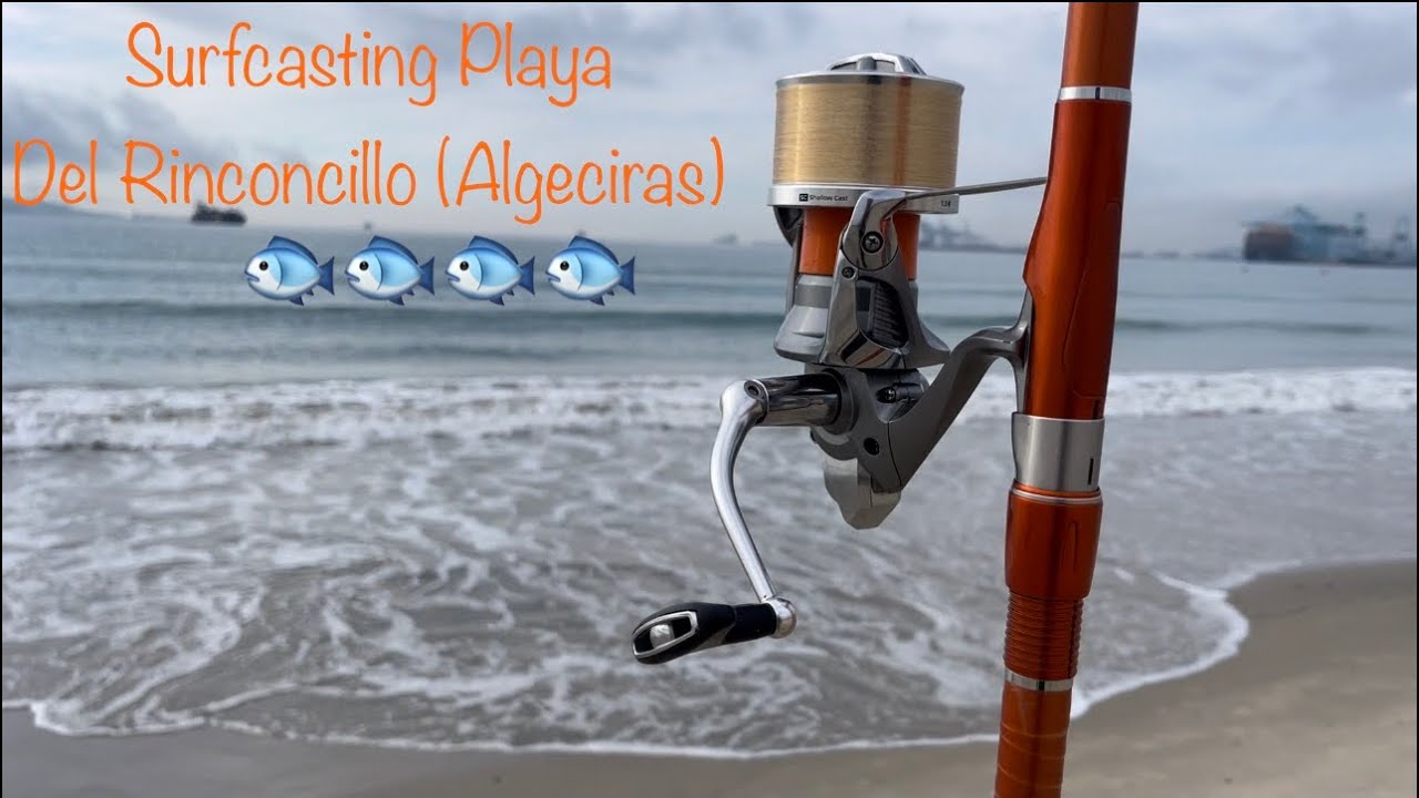 Jornada de Surfcasting en Algeciras (Playa el Rinconcillo) 🐳