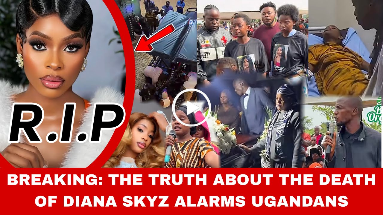 So emotional! Finally eyasse Diana Skyz okugw’eddalu wuno ayasizza ebyama kulumbe  tosubwa