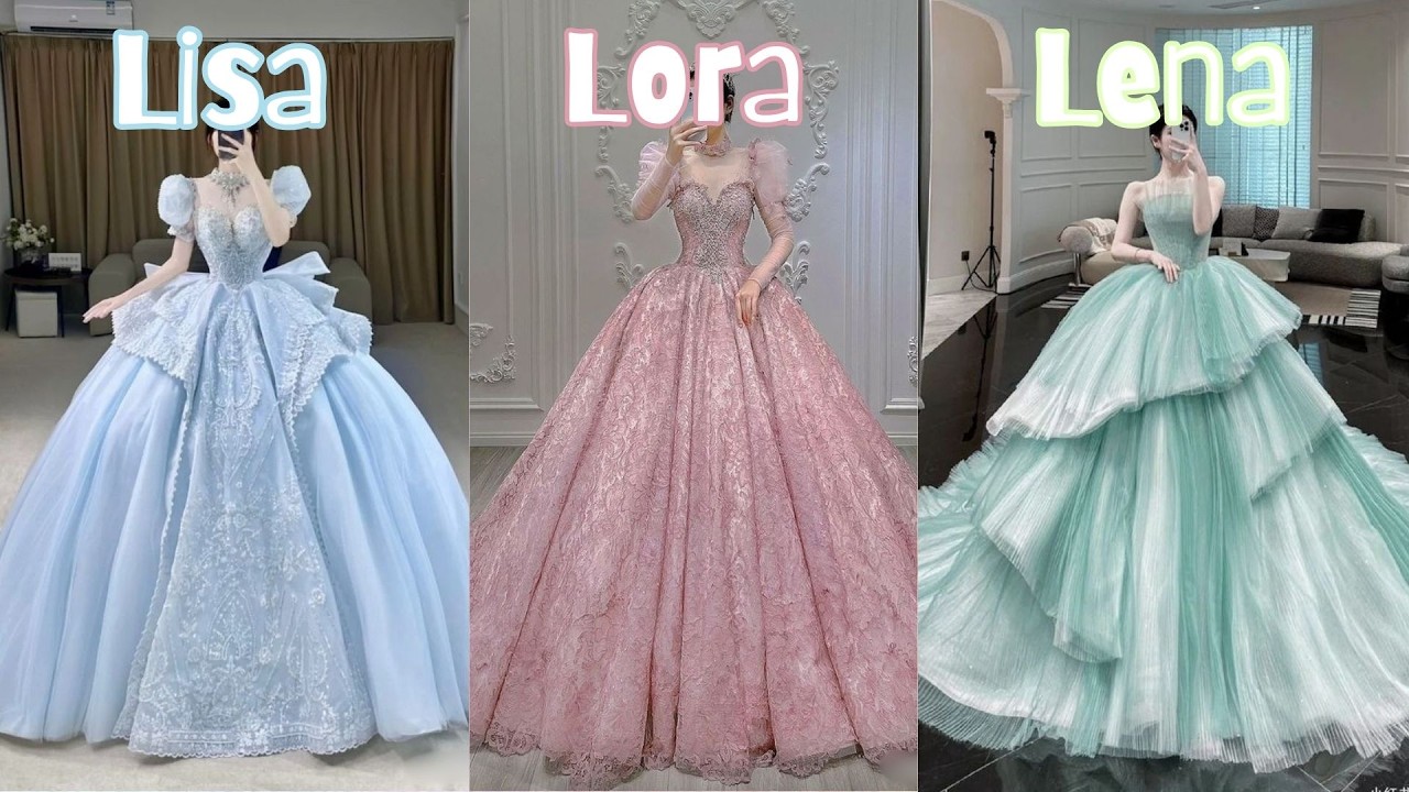 Lisa 💕 Lora 💫 or Lena 🎀 | Choose Your Favorite Aesthetic! Fun Style Challenge 2026