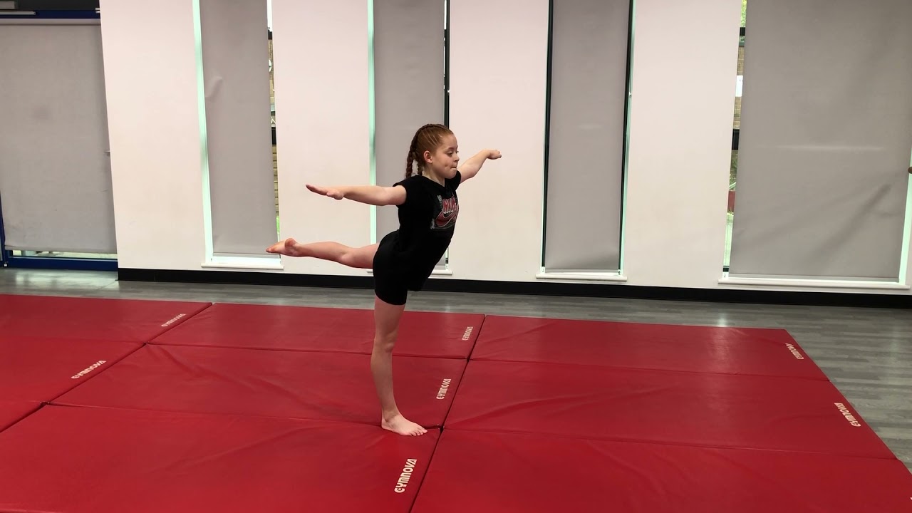 School Games - Year 3/4 Key Steps Gymnastics - Floor