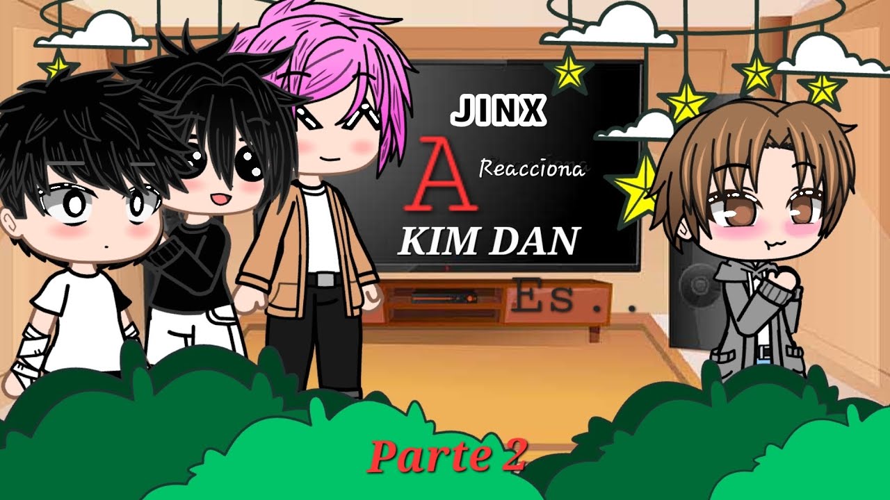 JINX reacciona a kim Dan es ... /JIMEGamer🇲🇽 /Parte 2