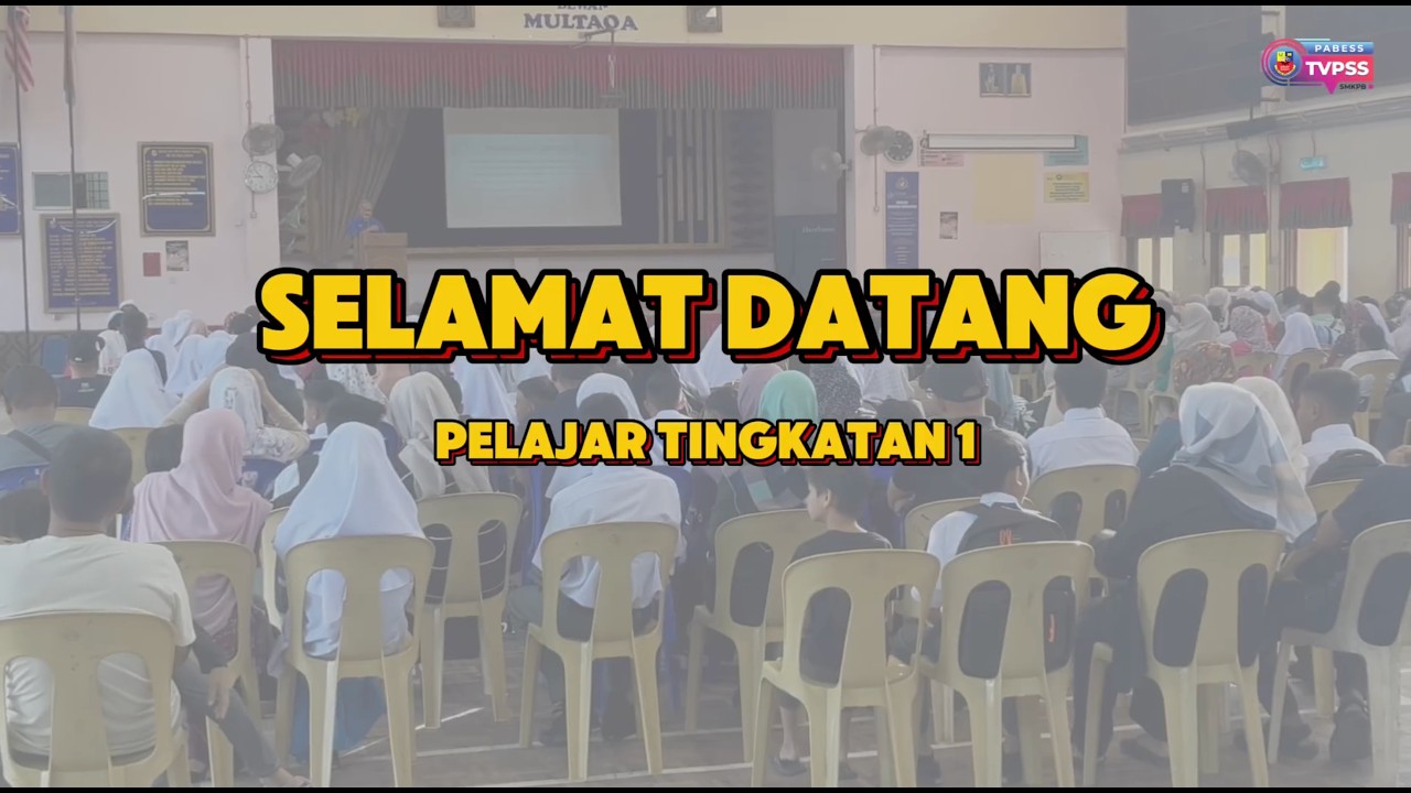 Pendaftaran Tingkatan 1 Sesi Akademik 2026 SMK Paya Besar (9 Januari 2026)