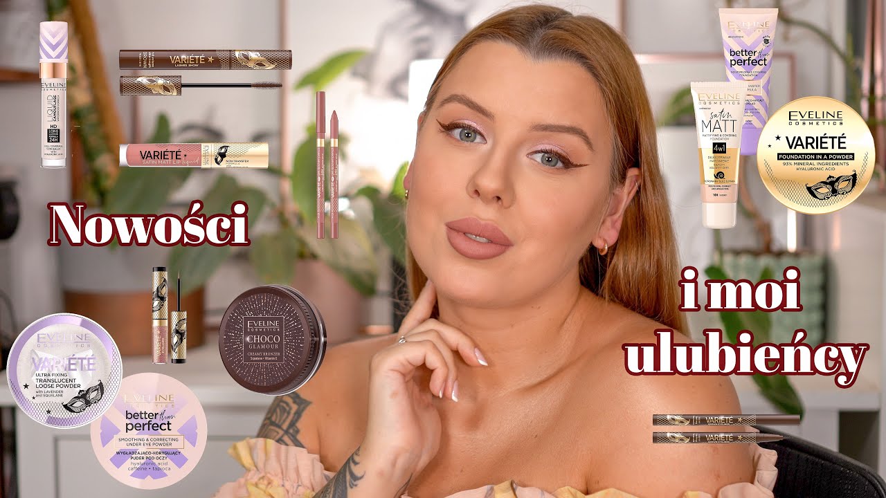 Eveline | MAKIJAŻ JEDNĄ MARKĄ