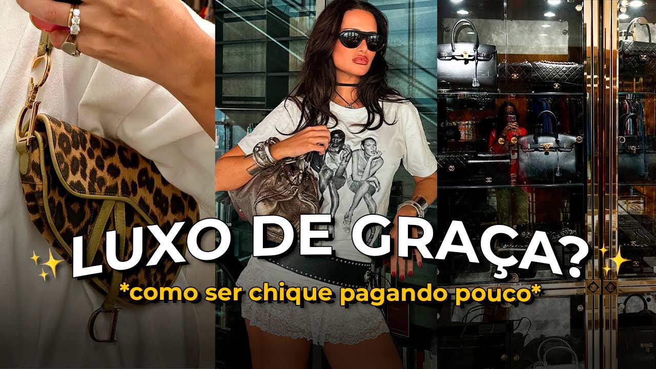 O SEGREDO DAS BLOGUEIRAS: TOUR PELO BAZAR DE LUXO MAIS BARATO DE SP!!!! GRIFE POR PREÇO DE BANANA!!