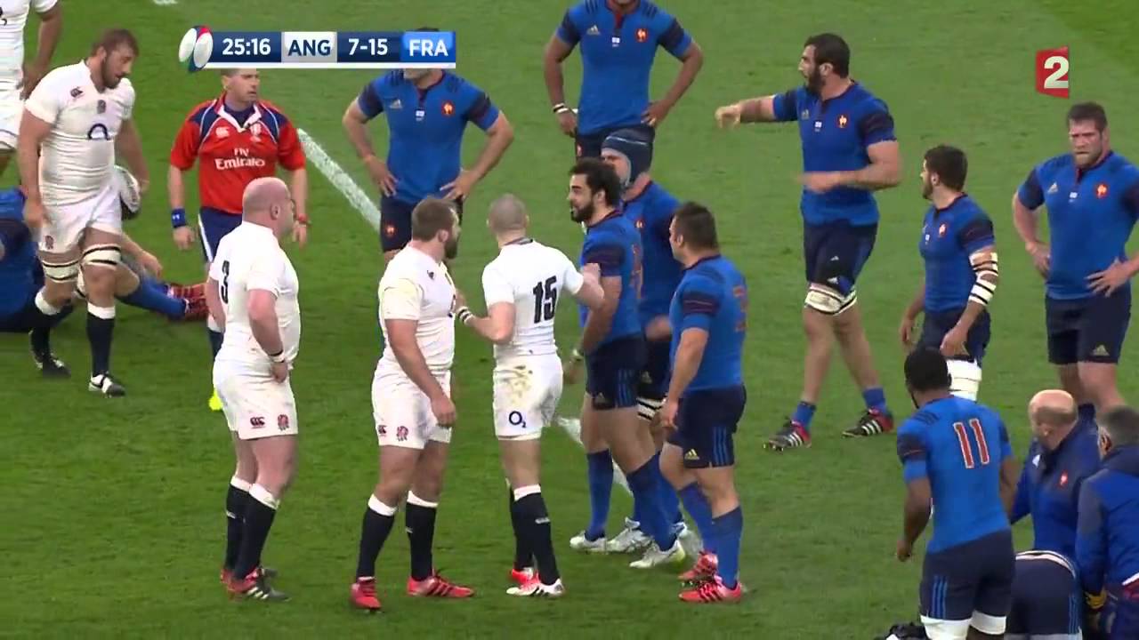 LE PLUS GROS CARAMEL DU RUGBY!!! LAWES vs PLISSON