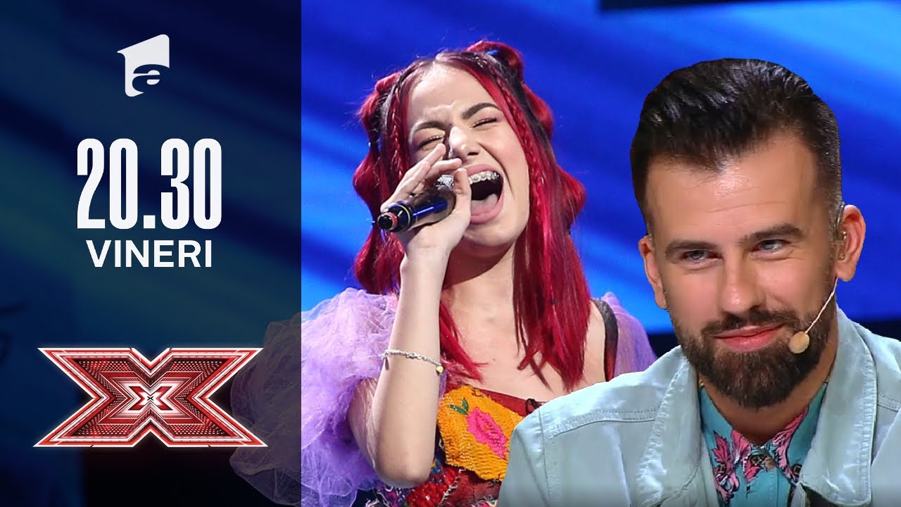 Brianna Holinger face SHOW pe scena X Factor🎤😱  | Bootcamp