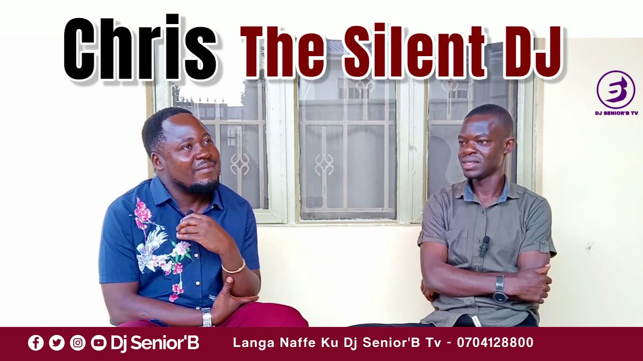 Chris The Silent DJ Aleese Bwiino, Omanyi DJ Asinga Class Mu Uganda?